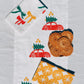 Tree Ride on White Table Runner