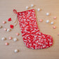 Winter Berry Christmas Stocking