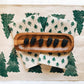 Forest Trees on Oatmeal Table Runner