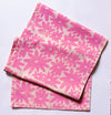 Floral Splat on Pink Table Runner