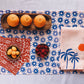 Blush Santorini Sun Table Runner