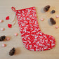 Winter Berry Christmas Stocking