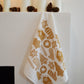 Gingerbread Toss Tea Towel