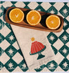 Jelly Cake on Oatmeal Dinner Napkins
