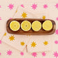 Pink Stars on Blush Runner