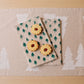 White Forest Trees Table Runner