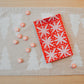 White Forest Trees Table Runner