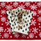 Red Snowflakes Table Runner