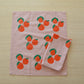 Blush Tangerines Dinner Napkins