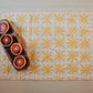 Gilded Dots Table Runner