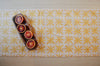Gilded Dots Table Runner