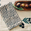 Black Pebbles Dinner Napkins