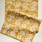 Harvest Florals on Mustard Table Runner