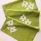 Love Birds on Green Table Runner
