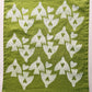Love Birds on Green Dinner Napkins