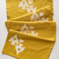 Love Birds on Mustard Table Runner