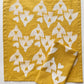 Love Birds on Mustard Dinner Napkins