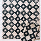 Black Diamond Spurs Dinner Napkins