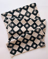 Black Diamond Spurs Table Runner