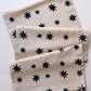 Black Stars Table Runner