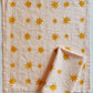 Ochre Stars on Blush Dinner Napkins