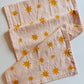 Ochre Stars on Blush Runner