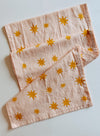Ochre Stars on Blush Runner