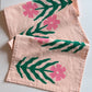 Pink Daisy on Blush Runner