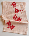 Love Birds on Blush Runner