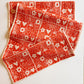Garden Squares on Blush Runner