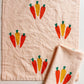 Carrots on Blush Dinner Napkins
