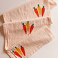 Carrots on Blush Runner