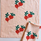 Beets on Blush Dinner Napkins