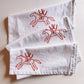 Red Horse Table Runner