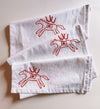 Red Horse Table Runner