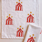 Carnival Tent Dinner Napkin Set
