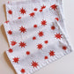 Red Stars Table Runner