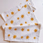 Ochre Stars Table Runner