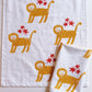 Circus Lion Dinner Napkin Set