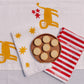 Circus Lion Table Runner