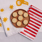 Red Stripe Dinner Napkins