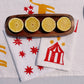 Carnival Tent Dinner Napkin Set