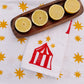 Carnival Tent Dinner Napkin Set