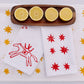 Red Horse Dinner Napkin Set