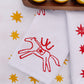 Red Horse Dinner Napkin Set