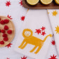 Circus Lion Dinner Napkin Set