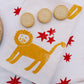Circus Lion Dinner Napkin Set