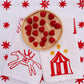 Carnival Tent Dinner Napkin Set