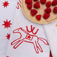 Red Horse Dinner Napkin Set