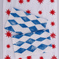 Red Stars Table Runner